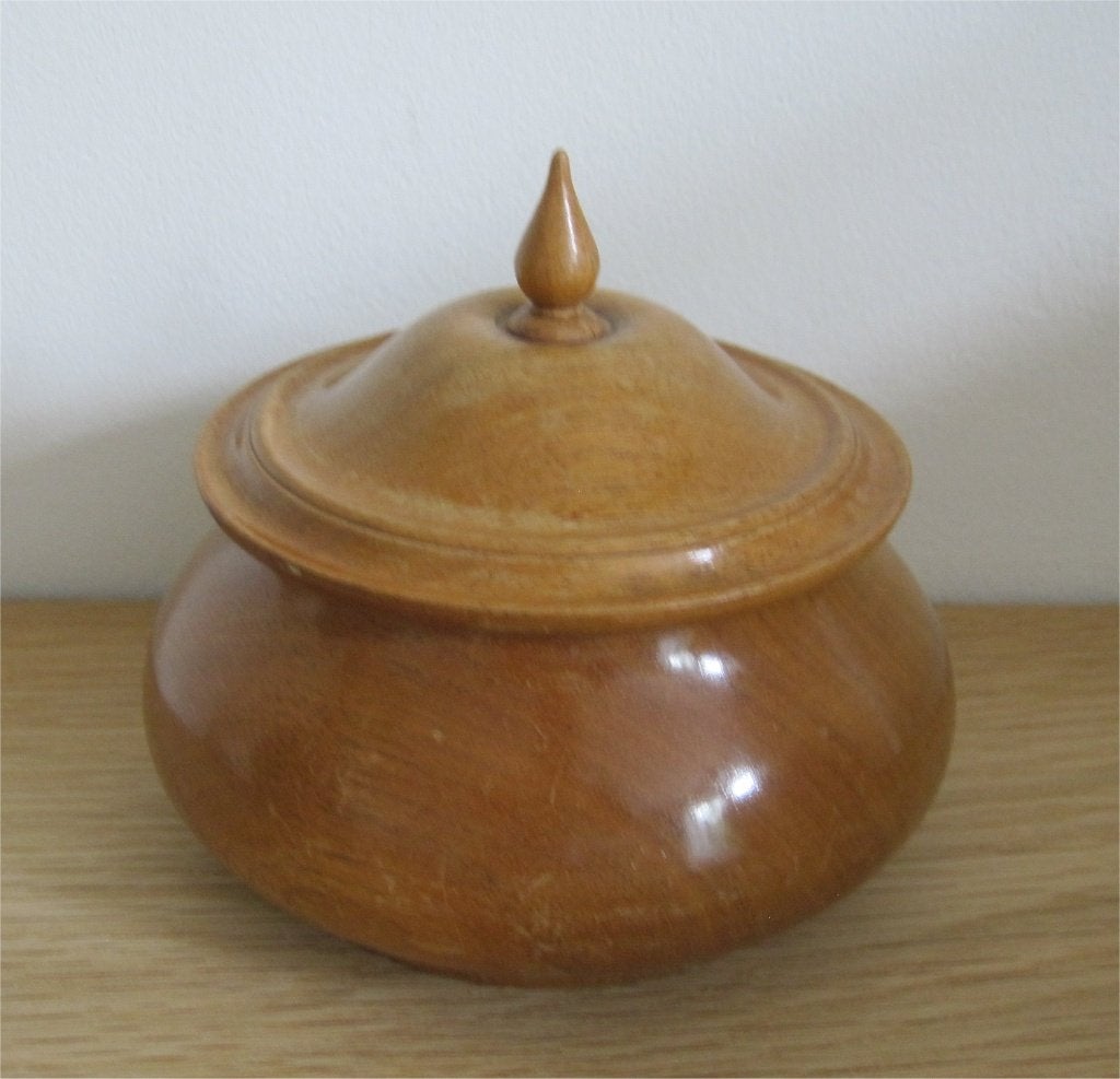 Antiek houten doosje, Ophalen of Verzenden