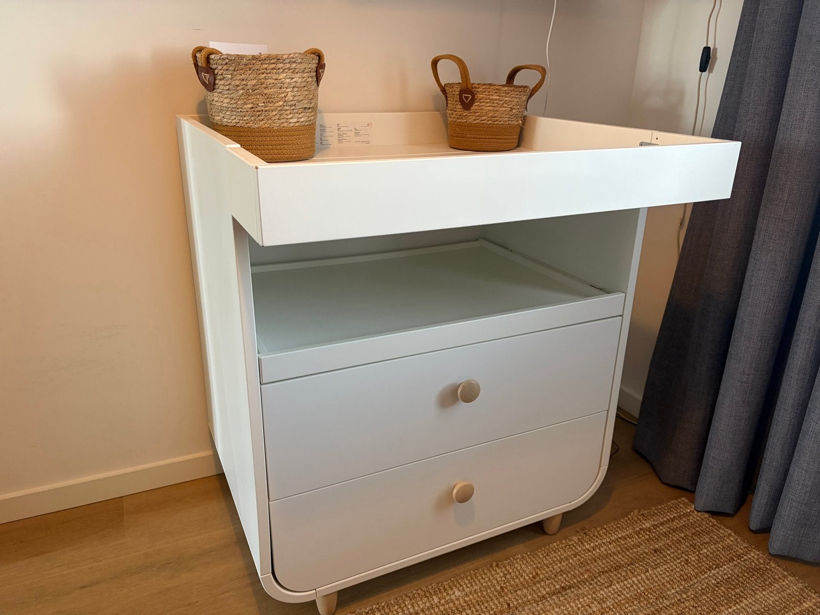 Commode en ledikant/peuterbed Myllra IKEA, Ophalen