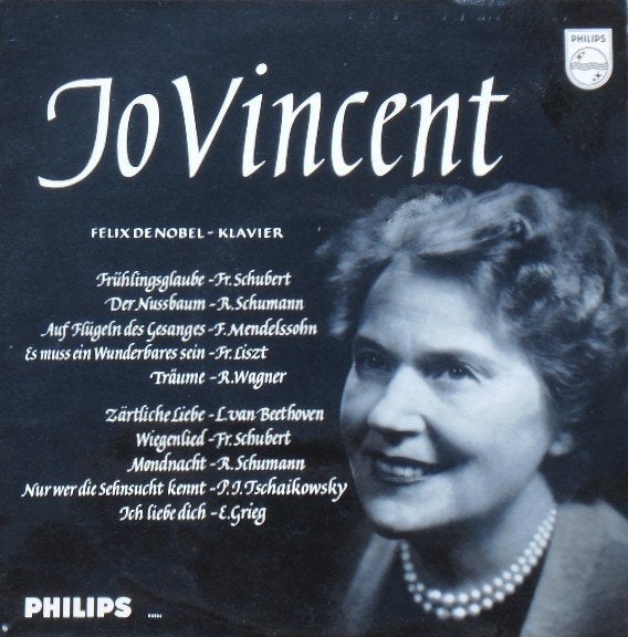Jo Vincent 10" 25cm LP Sopran Original, LP, Gebruikt, 10 inch, Overige genres