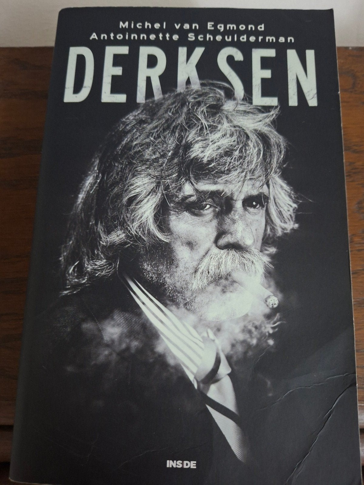 Derksen - Michel van Egmond & Antoinette Scheulderman, Boeken, Ophalen of Verzenden, Zo goed als nieuw, Michel van Egmond, Antoinette Scheulderman