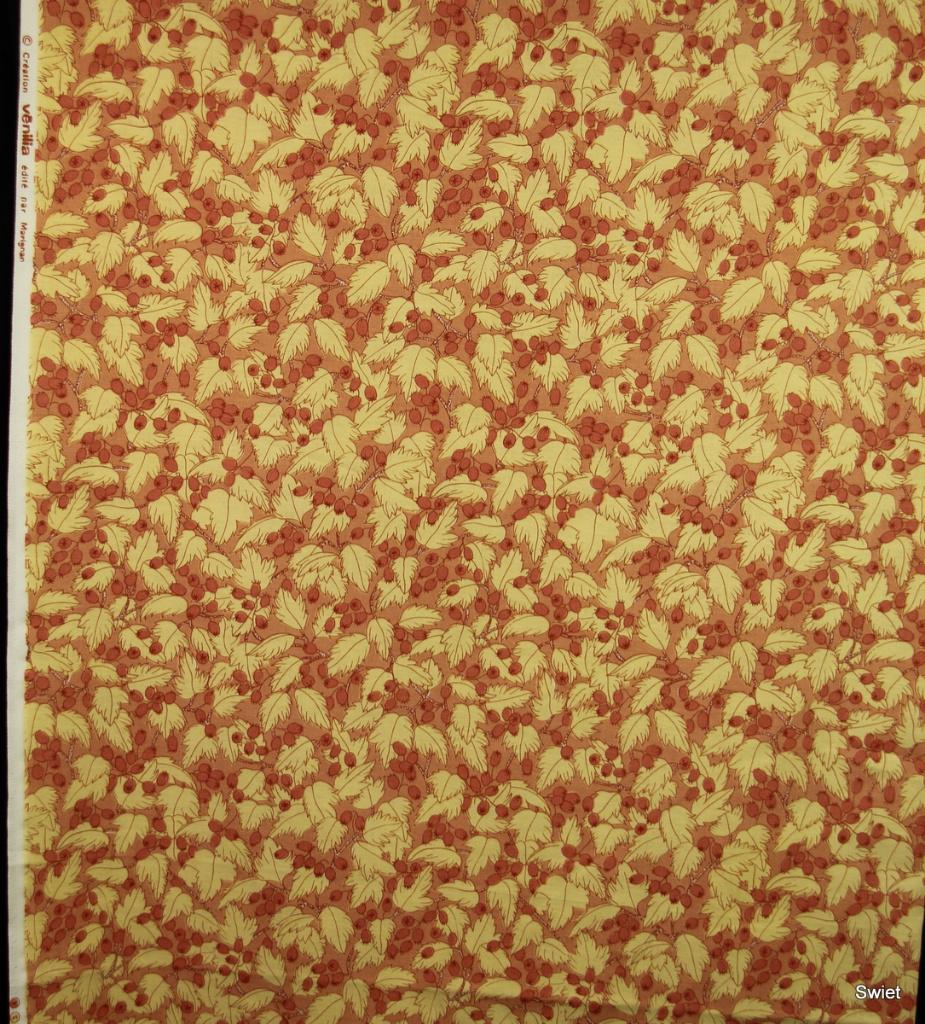 11007 Originele vintage retro stof stoffen gordijnstof Swiet, Overige kleuren, 120 cm of meer, Ophalen of Verzenden, Katoen