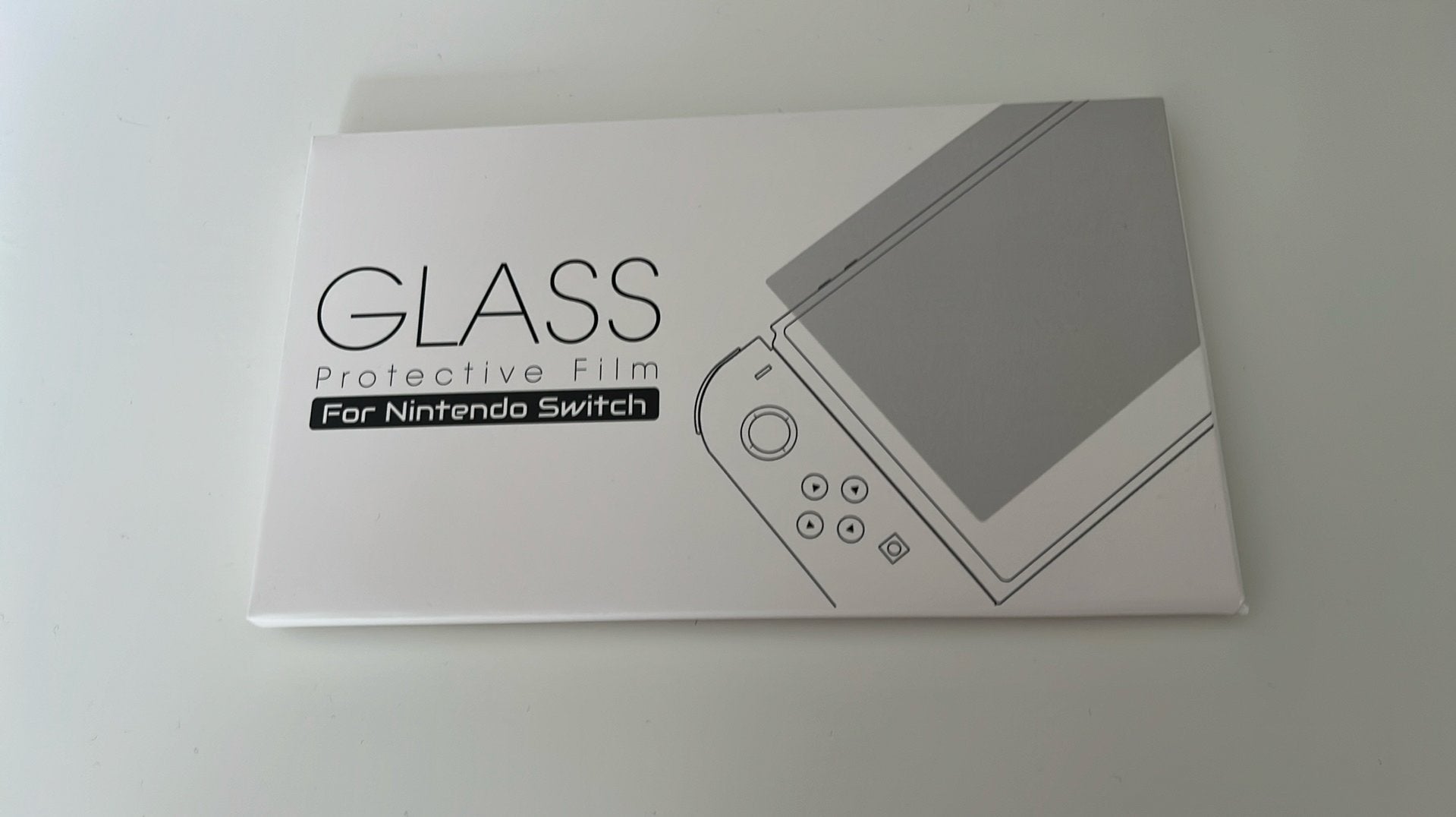 Screen protector voor Nintendo Switch, Ophalen of Verzenden, Nieuw, Zonder controller, Switch Original