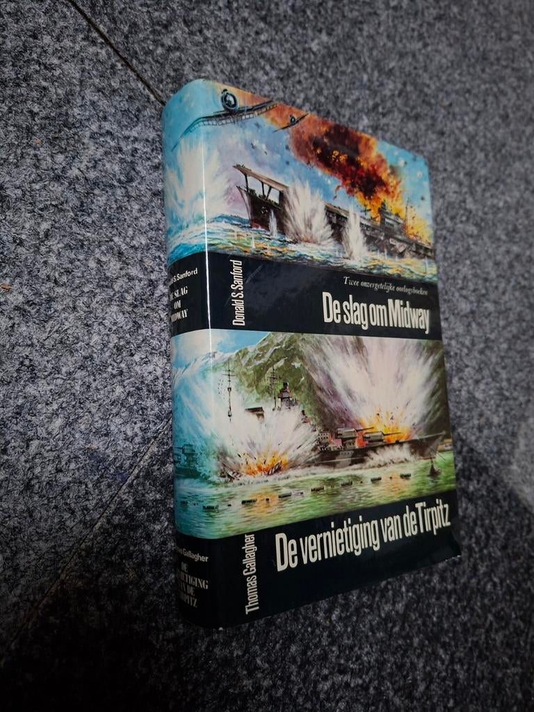 De slag om Midway + de vernietiging van de Tirpitz, Ophalen of Verzenden, Gelezen