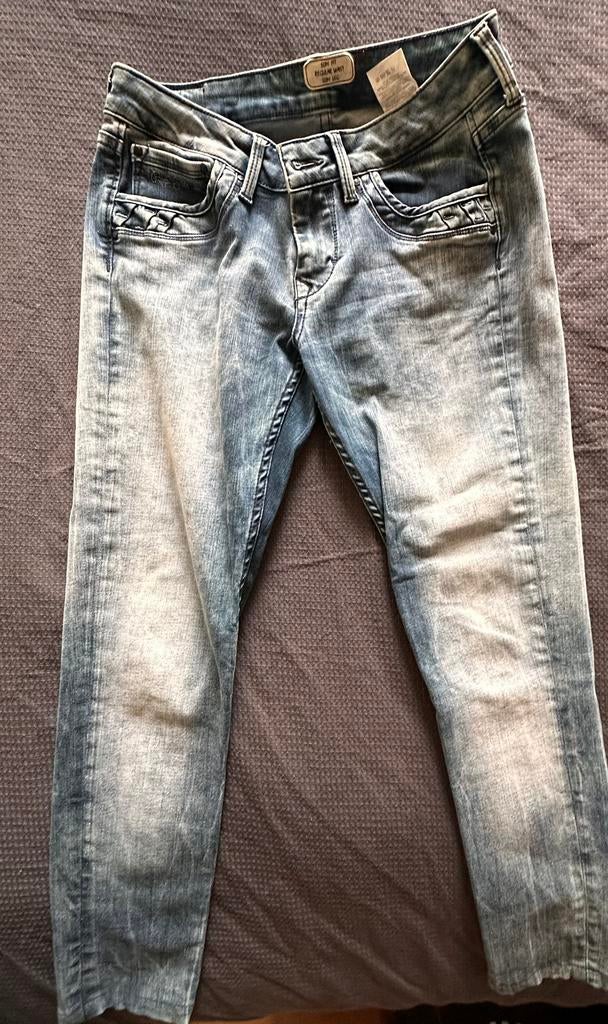 Pepe jeans, maat 28, Ophalen of Verzenden, Zo goed als nieuw, Blauw, W32 (confectie 46) of kleiner