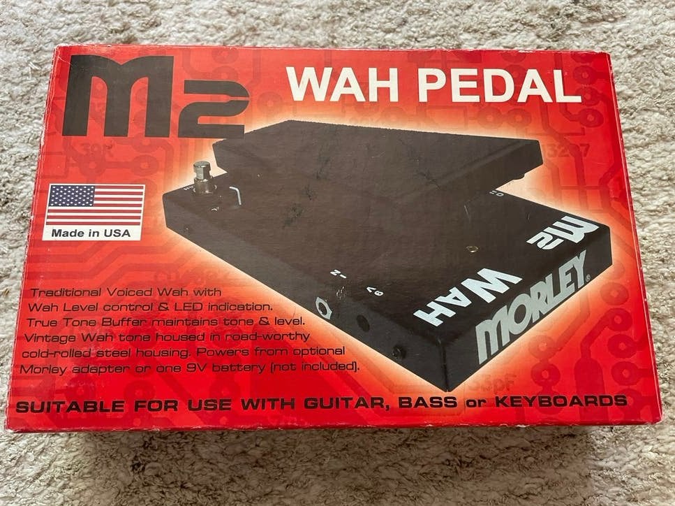 Morkey M2 Wah pedal, Ophalen of Verzenden, Zo goed als nieuw, Wah Wah