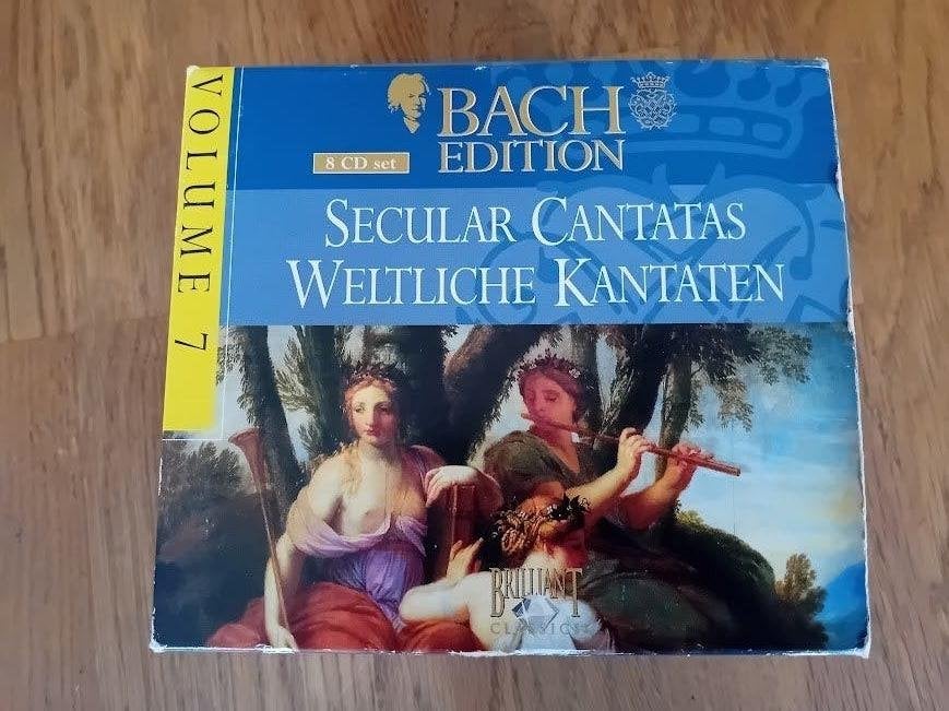 Bach Edition, Ophalen of Verzenden, Gebruikt, Album