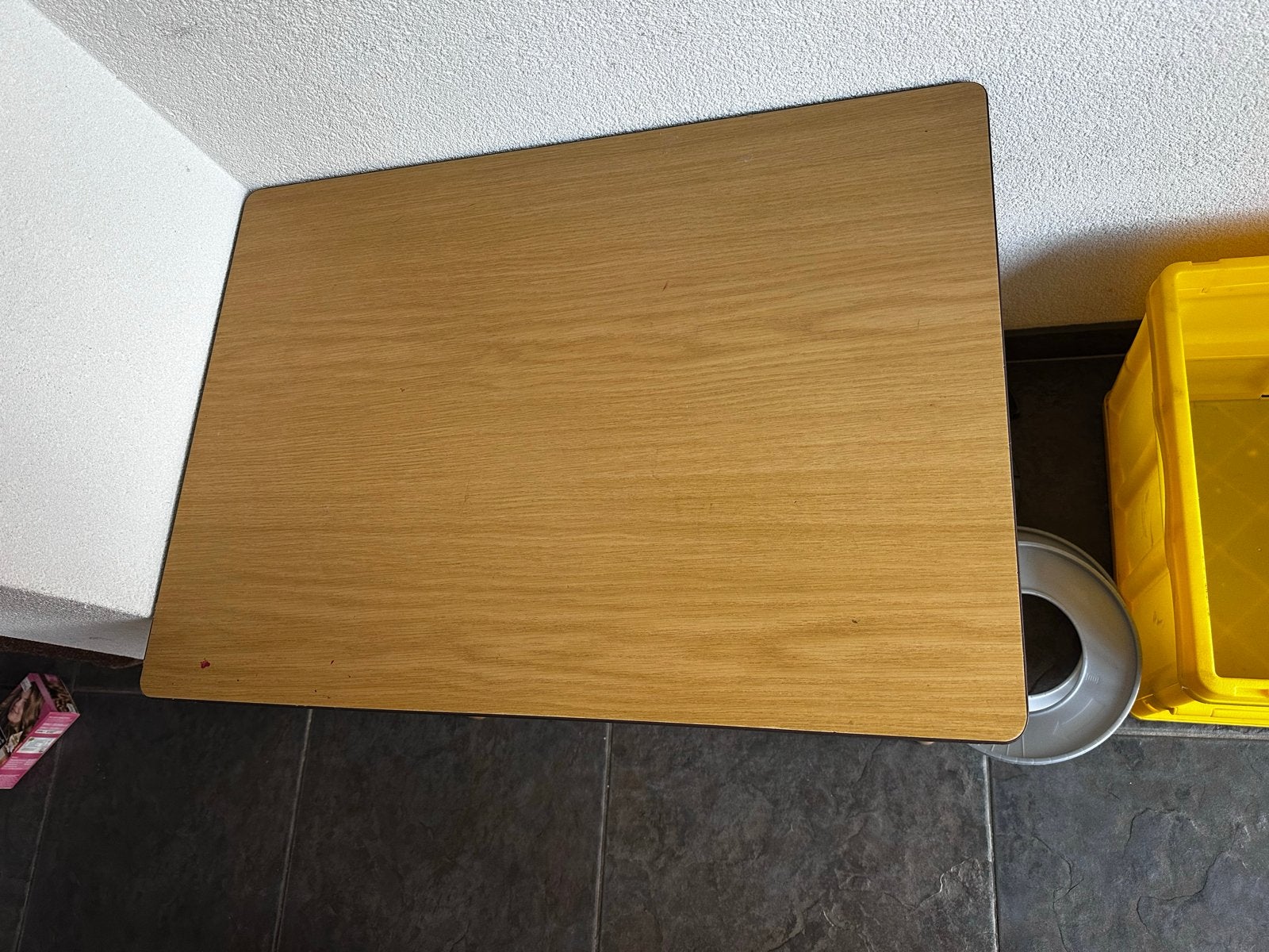 School tafetje, Ophalen, Gebruikt, Knutselen