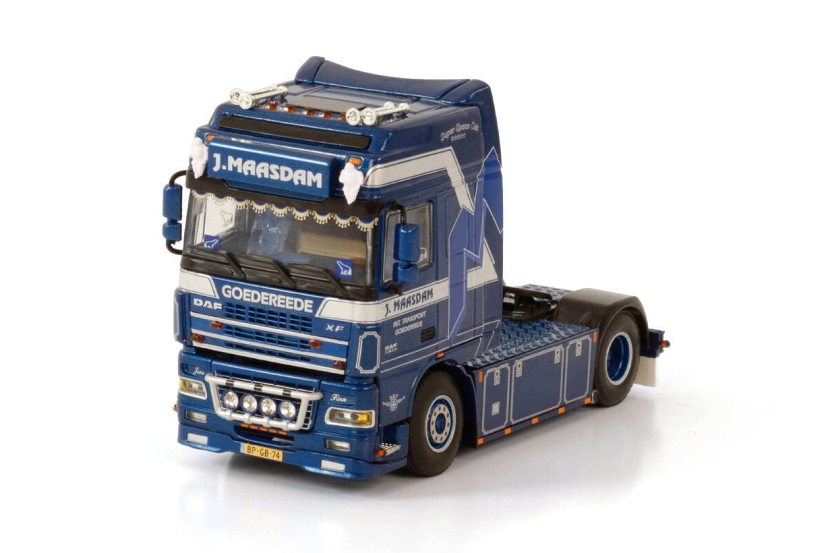 Gezocht wsi daf xf 95 Jan Maasdam, Ophalen of Verzenden, Zo goed als nieuw, Bus of Vrachtwagen, Wsi