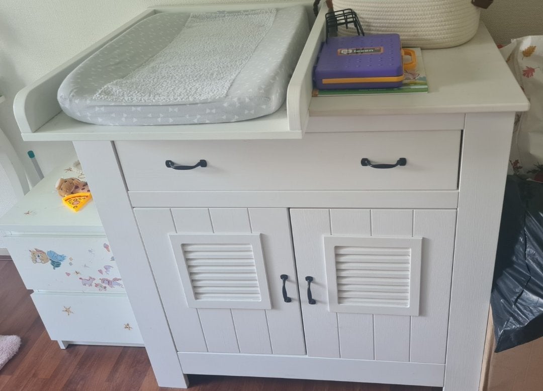 Zeer nette commode met commode positie, Ophalen, Gebruikt, 50 tot 70 cm, 100 cm of meer