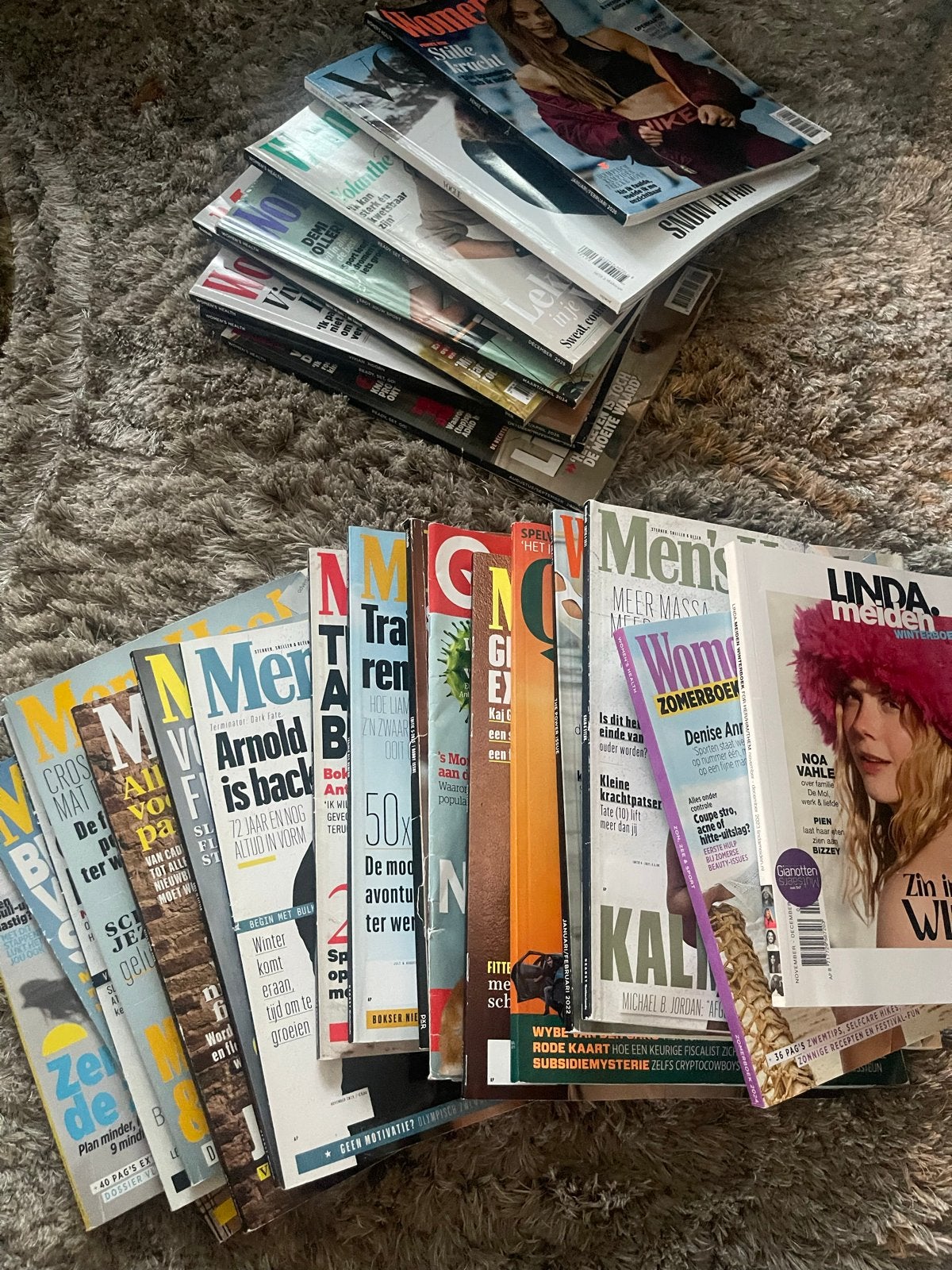 Diverse tijdschriften: Men's Health, Women's Health, Quote, Boeken, Ophalen of Verzenden, Gelezen, Sport en Vrije tijd