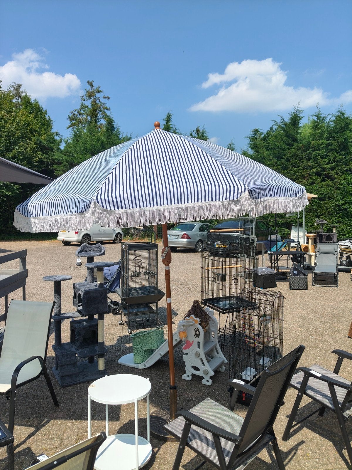 Aangeboden Nieuwe Parasols, Ophalen, Nieuw