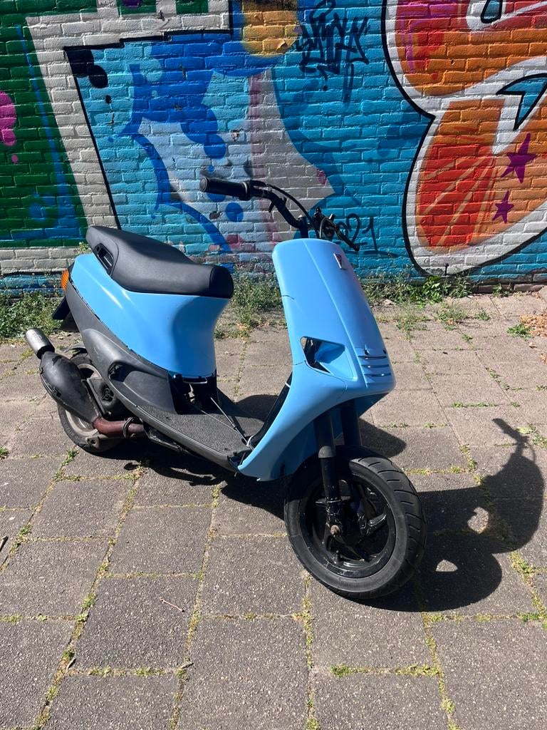 Zip type 1/2/3, Fietsen en Brommers, Scooters | Piaggio, Ophalen, Zo goed als nieuw, Tweetakt, Zip