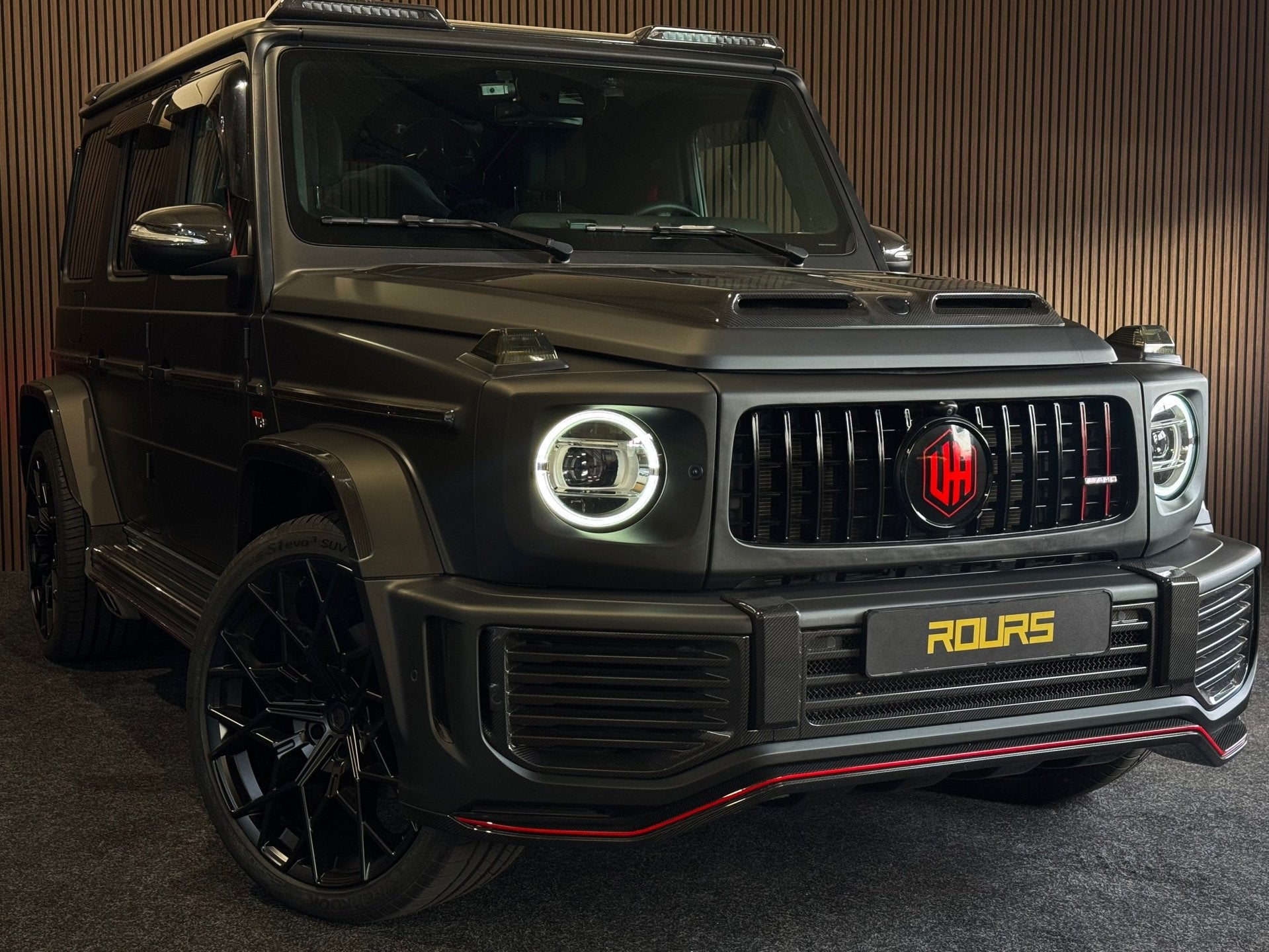 Mercedes-Benz G-Klasse G500 AMG Urban Widebody|Perf. Exhaust, Automaat, Dealer onderhouden, Gebruikt, G-Klasse