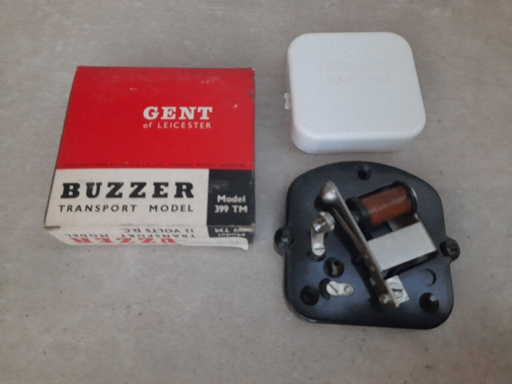 Gent of Leicester Buzzer Model 399 TM, Ophalen of Verzenden