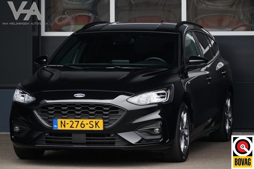 Ford Focus Wagon 1.0 EcoBoost Hybrid ST Line Business, stoel, Auto's, Ford, Bedrijf, Te koop, Focus, ABS, Achteruitrijcamera, Airbags