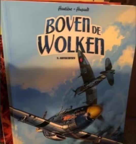 gevechten boven de wolken k2, Boeken, Eén stripboek, Ophalen of Verzenden, Zo goed als nieuw