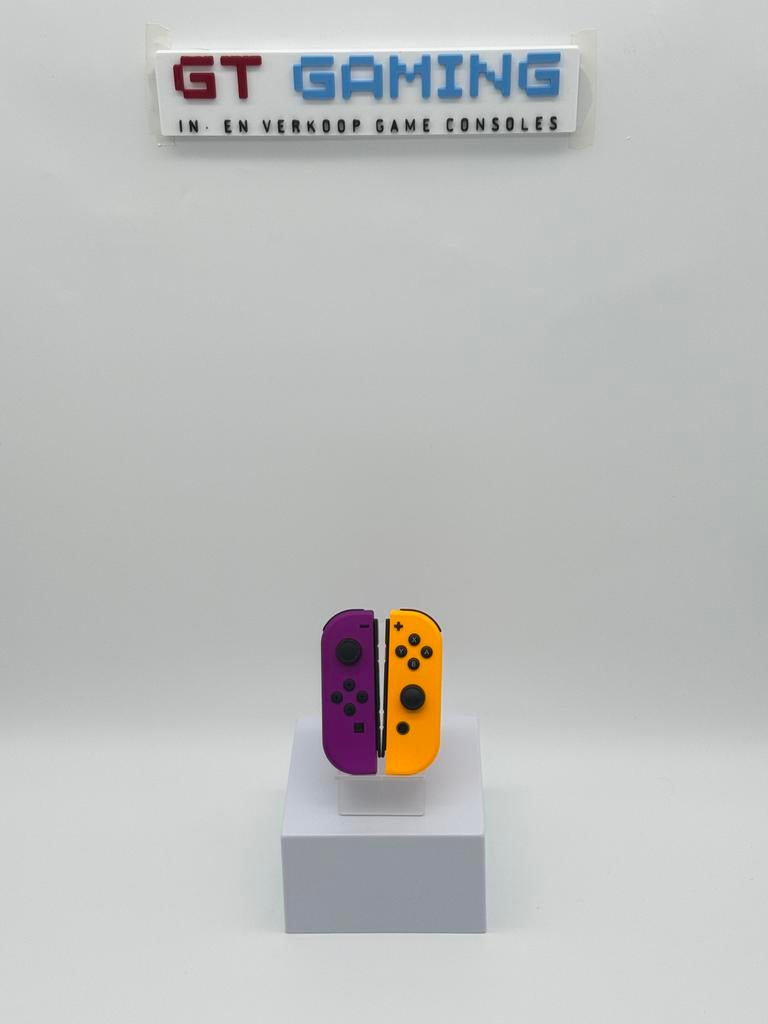 JOY CONS ORIGINEEL NIEUW MODEL COMPLEET NINTENDO SWITCH, Nintendo, Ophalen of Verzenden, Zo goed als nieuw, "
