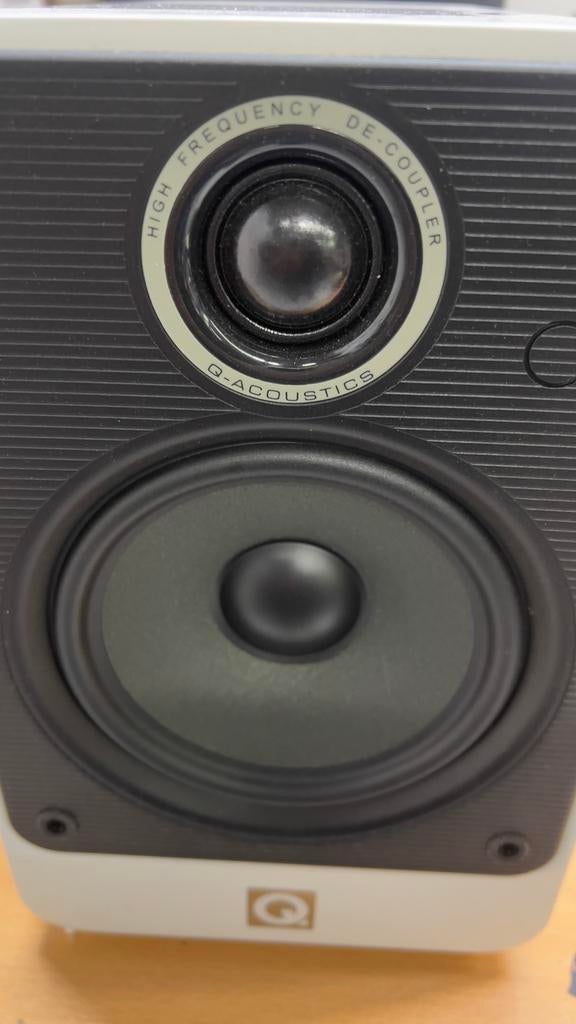 Q Acoustics 2020i Boekenplank Speakers (Paar), Audio, Tv en Foto, Luidsprekers, Overige merken, Ophalen of Verzenden, Zo goed als nieuw