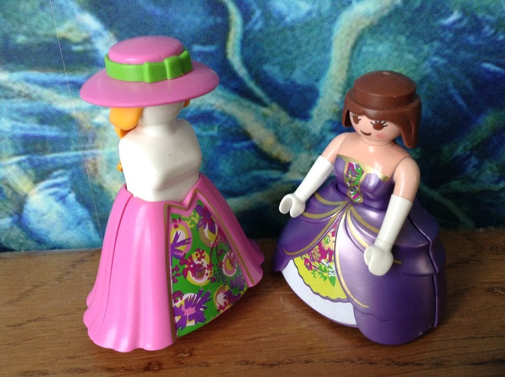 Playmobil 4781 Prinses met paspop, Gebruikt, Special plus, Ophalen of Verzenden, Figuren