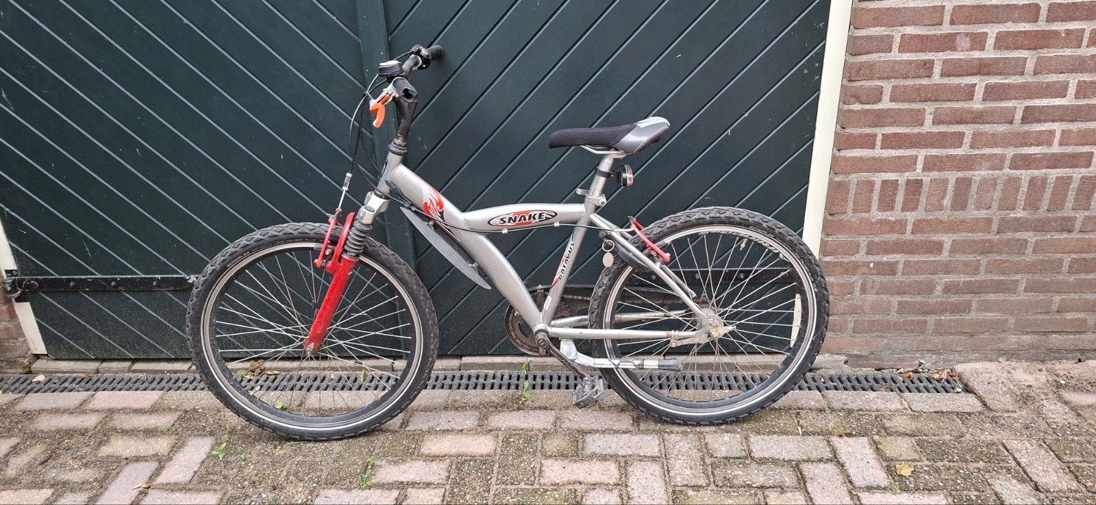 Snake fiets (kinderfiets), Minder dan 47 cm, Ophalen, Gebruikt, Staal