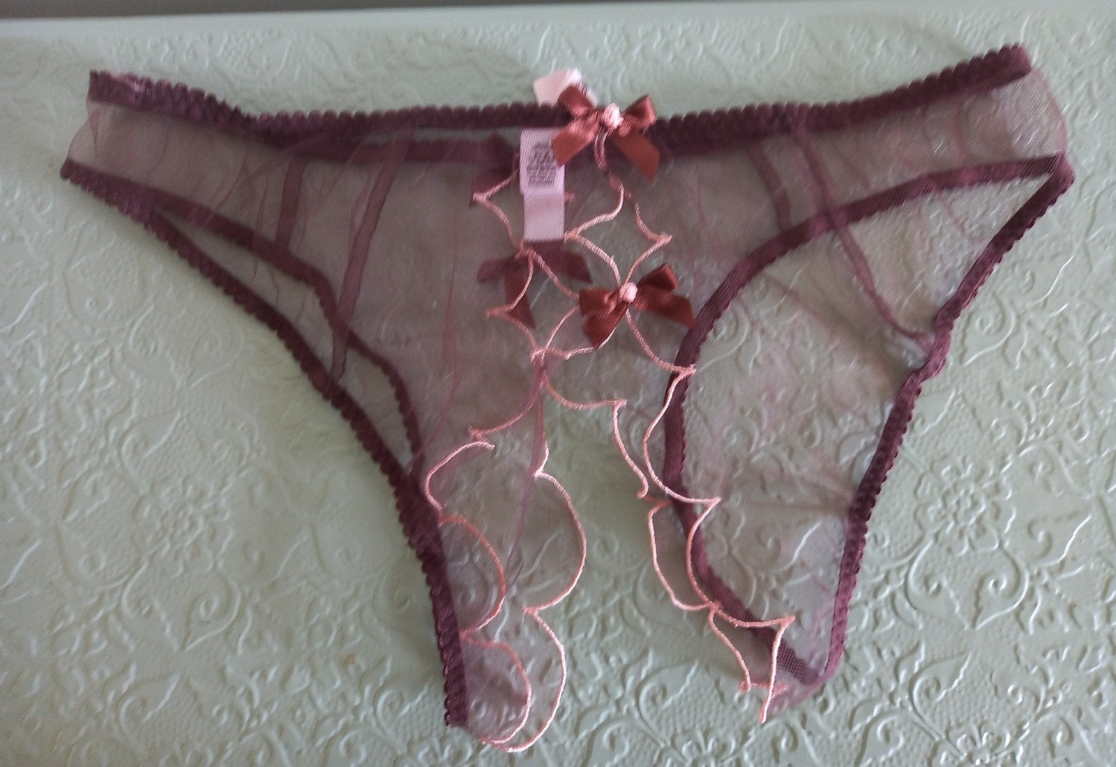 Agent Provocateur broekje - Nieuw zonder kaartje., Agent Provocateur, Ophalen of Verzenden, Bruin, Broekje of Short