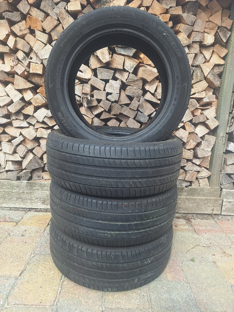 225 50 18 Zomerbanden Michelin Primacy 3, Ophalen, 18 inch, Gebruikt, Band(en)
