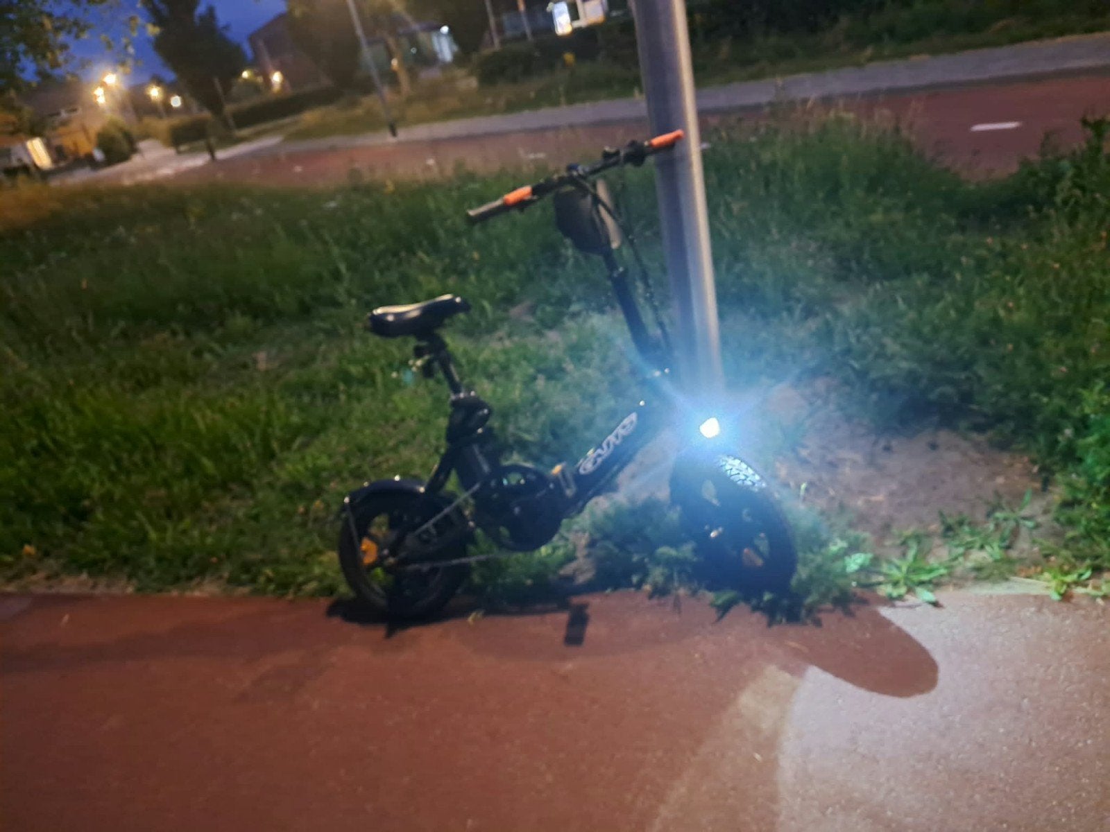 D3PRO elektrische fiets - Ruilen voor e-step (Kukirin G2), Ophalen of Verzenden