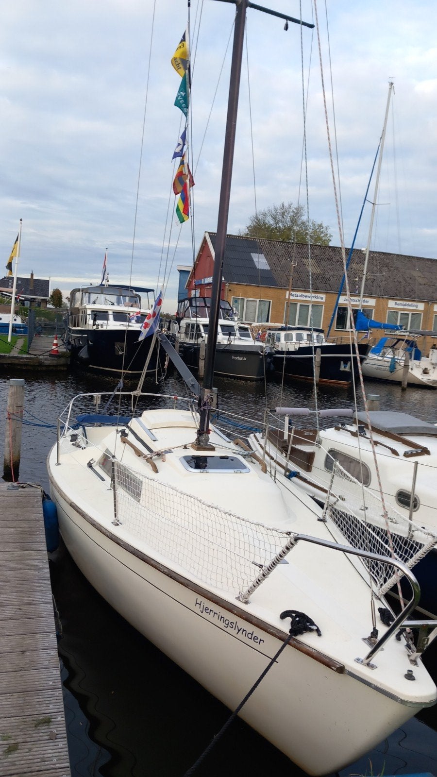 Oceaan 22 kajuitzeilboot met ligplaats Akkrum tot april 2027, 8 pk, Gebruikt, Tourjacht of cruiser, Van de Stadt