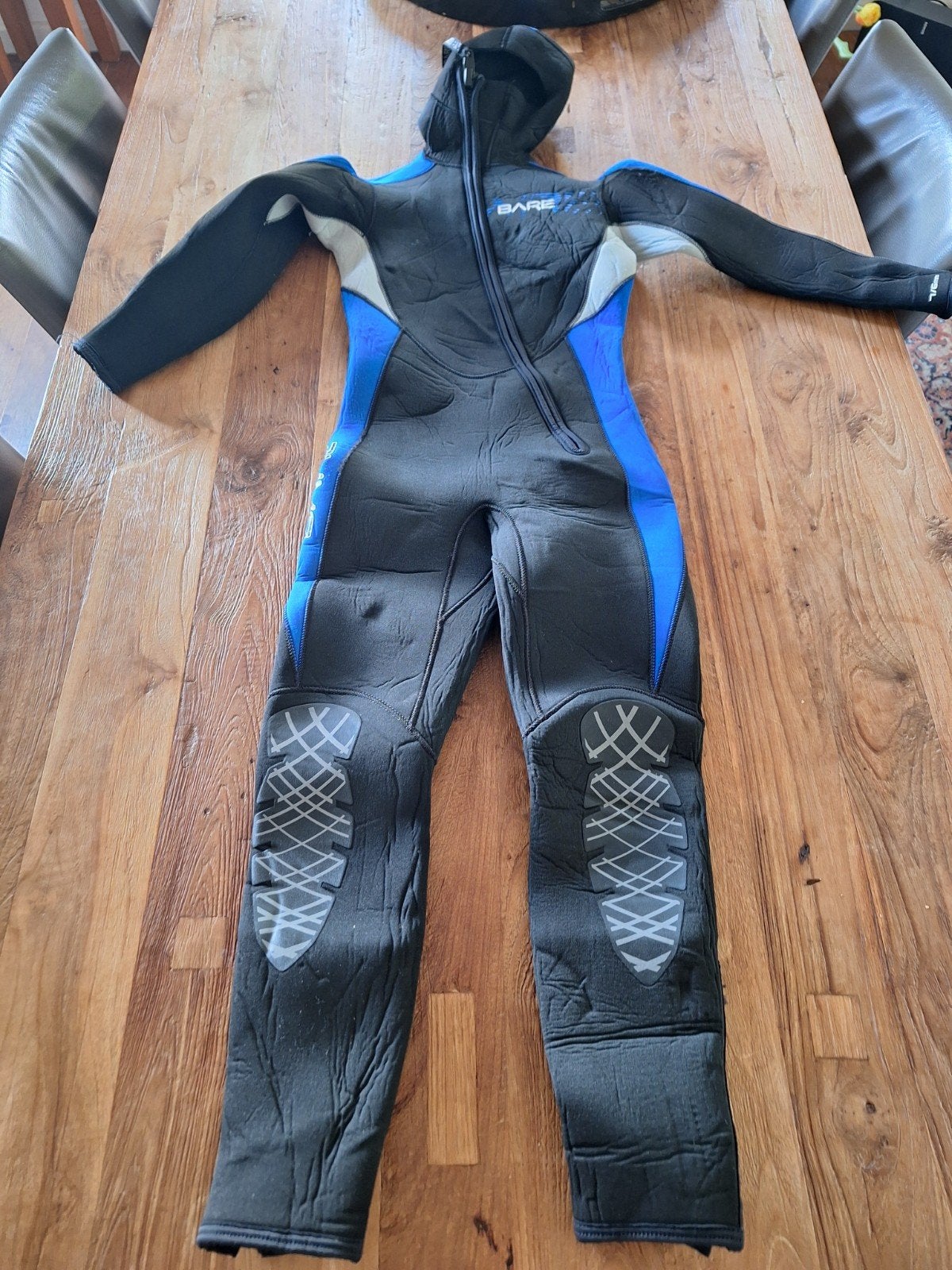 Bare duikpak kids 14, Watersport en Boten, Duiken, Ophalen of Verzenden, Zo goed als nieuw, Duikpak