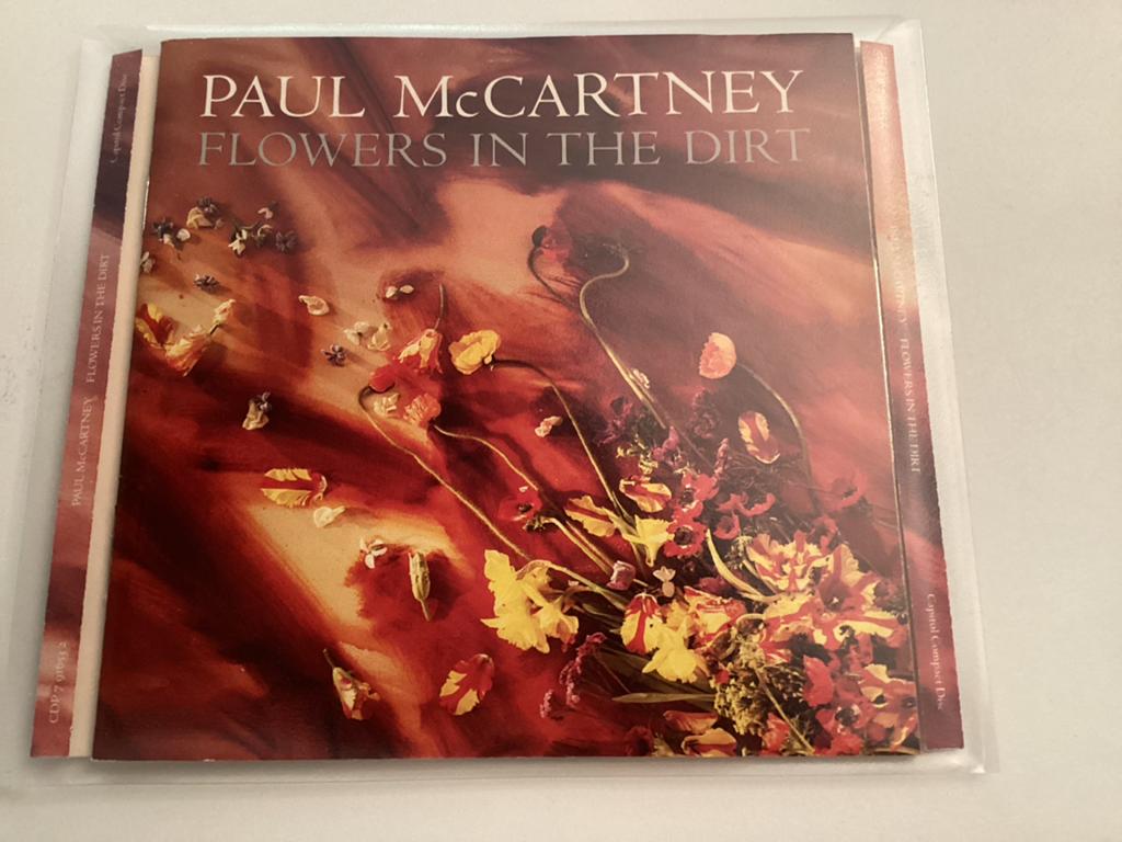 Paul McCartney - Flowers in the Dirt CD, Ophalen of Verzenden, Gebruikt