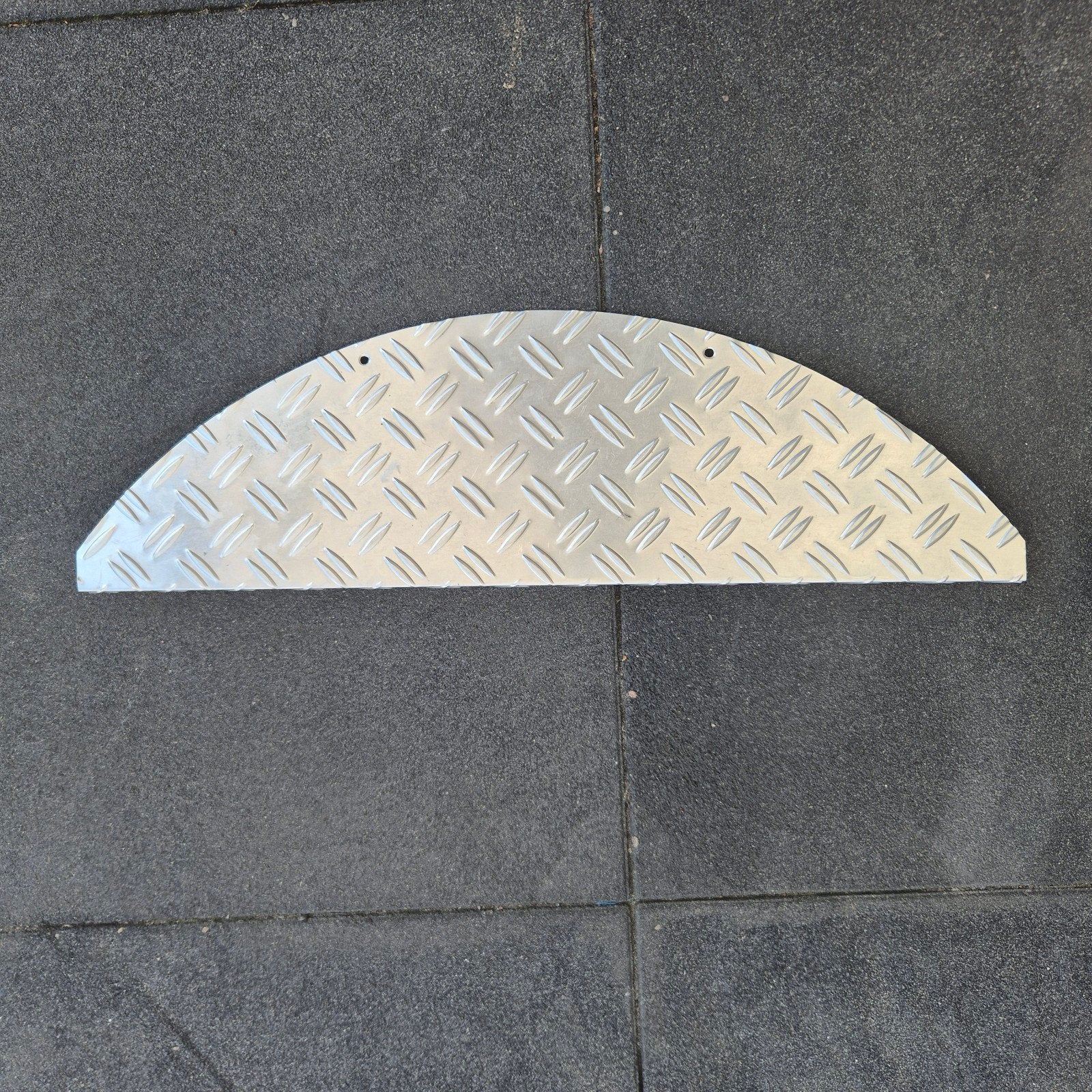 12x Aluminium Trapmat Steeltred 17,5x60cm, Ophalen of Verzenden, Gebruikt, Trap
