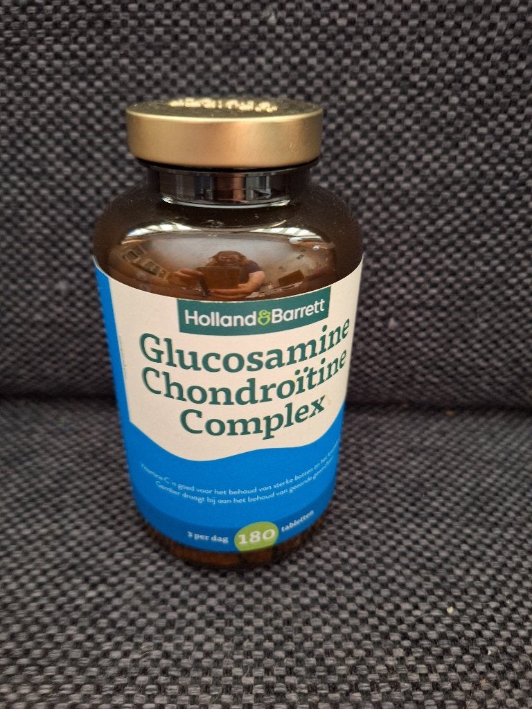 Glucosamine Chondroïtine complex 180 tabletten, Ophalen of Verzenden, Nieuw, Overige typen