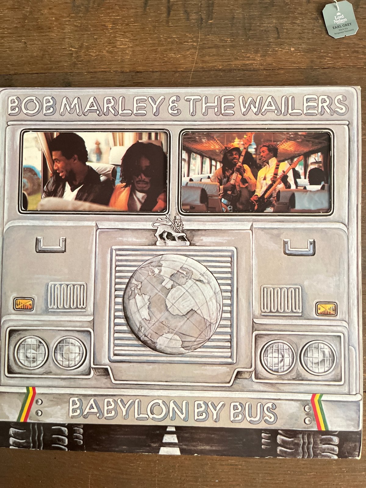 Bob Marley & The Wailers - Babylon By Bus (Live Dubbel LP), Gebruikt, Overige genres, Ophalen of Verzenden, 12 inch