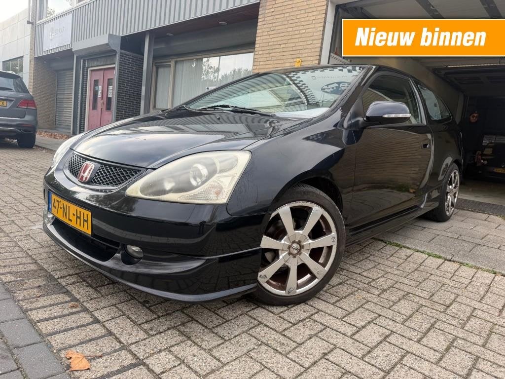 Honda CIVIC 1.4i Sport AIRCO 17 INCH 2DE EIG RIJDT GOED NAP, Gebruikt, 4 cilinders, 1396 cc, Handgeschakeld