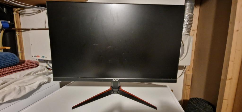 Acer Nitro VG240Y bmiix Gaming Monitor, Ophalen, Full HD, Gaming, LED