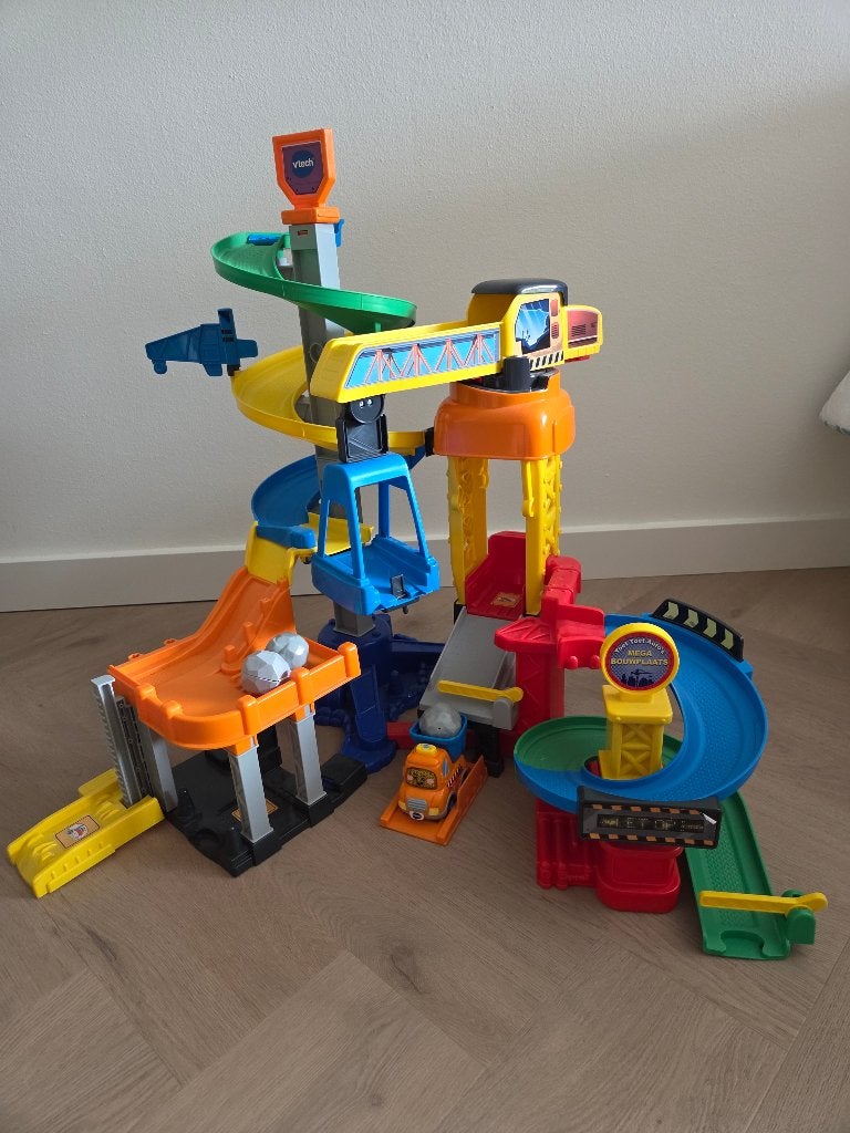 Toet toet mega bouwplaats, Ophalen, Gebruikt, 2 tot 4 jaar