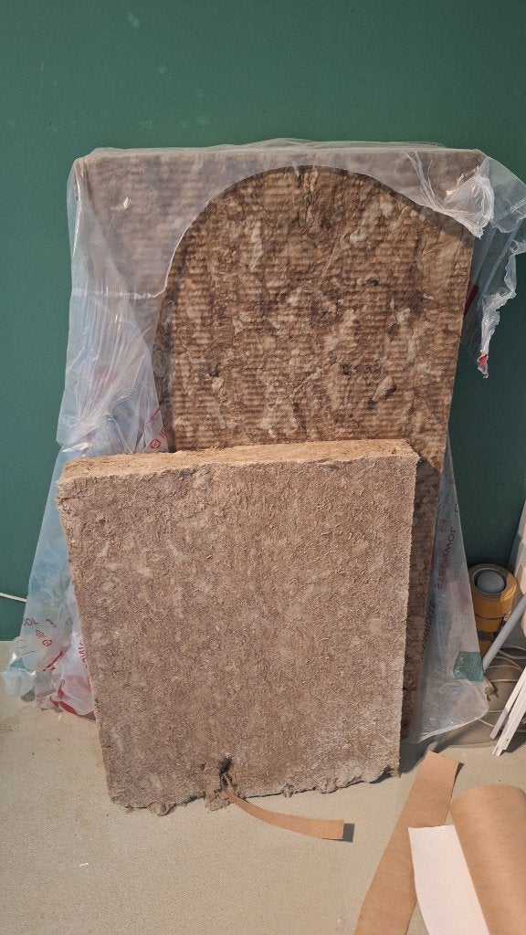 Rockwool gratis, Doe-het-zelf en Verbouw, Isolatie en Afdichting, Ophalen, Overige materialen, 4 tot 8 cm, Nieuw