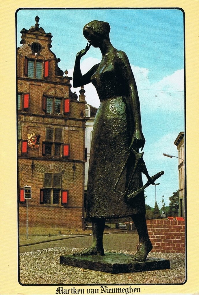 Nijmegen, Mariken van Nimweghen - 1981, Ophalen of Verzenden, 1980 tot heden, Gelopen, Gelderland