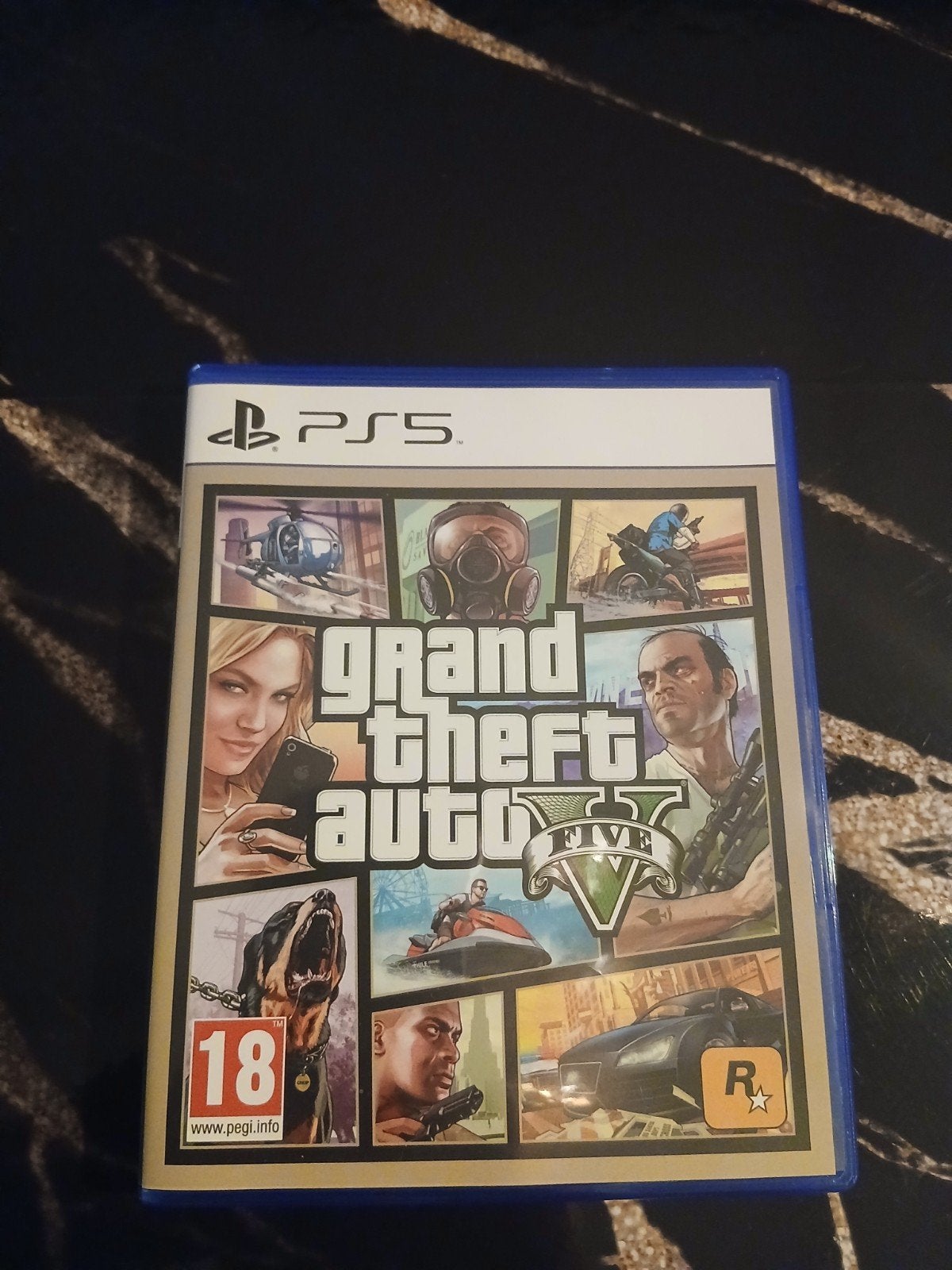 Grand Theft Auto V, Online, Vanaf 18 jaar, Nieuw, Ophalen