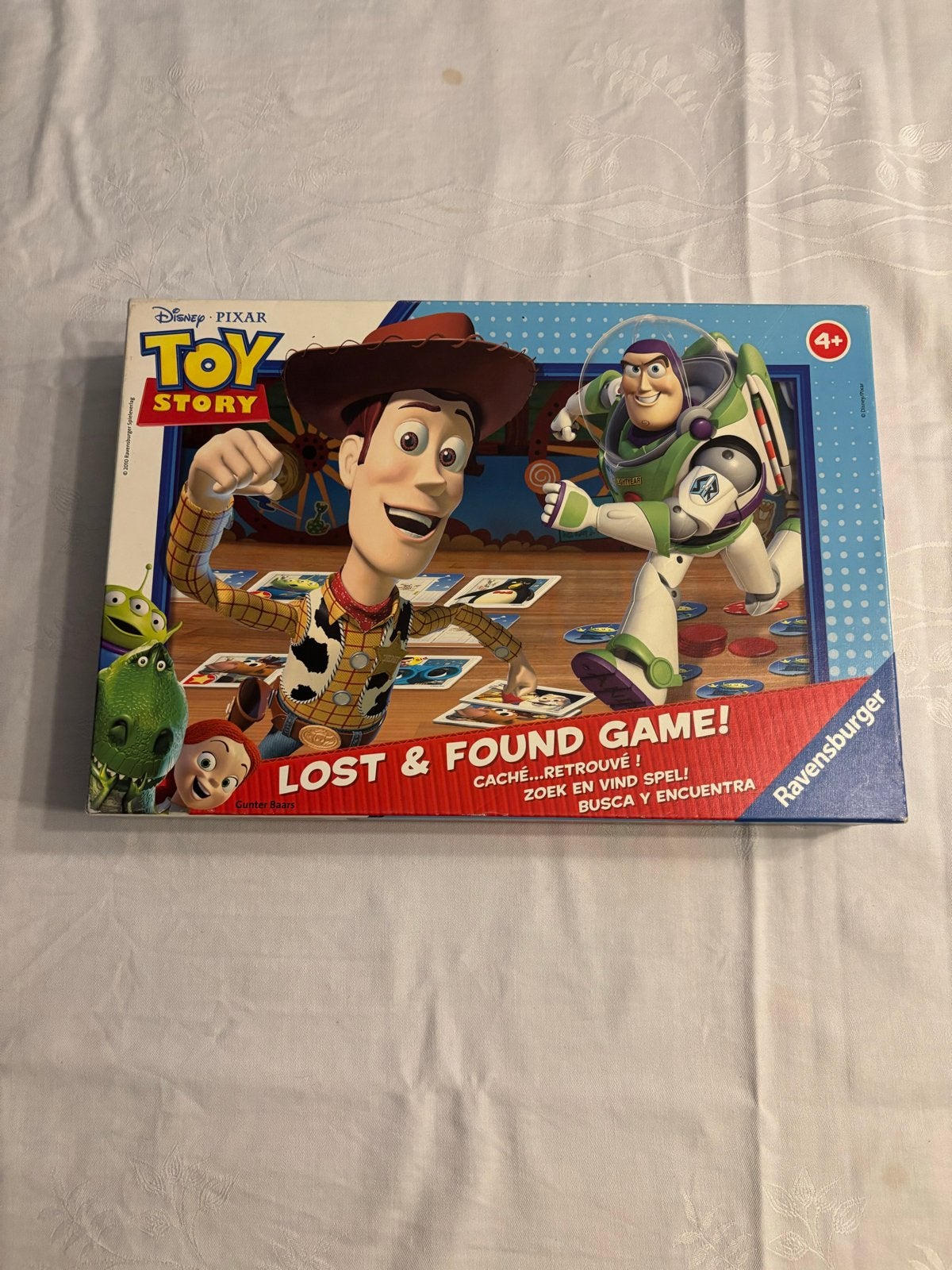 Toy Story Zoek en Vind Spel Ravensburger disney Pixar!, Drie of vier spelers, Ophalen of Verzenden, Zo goed als nieuw