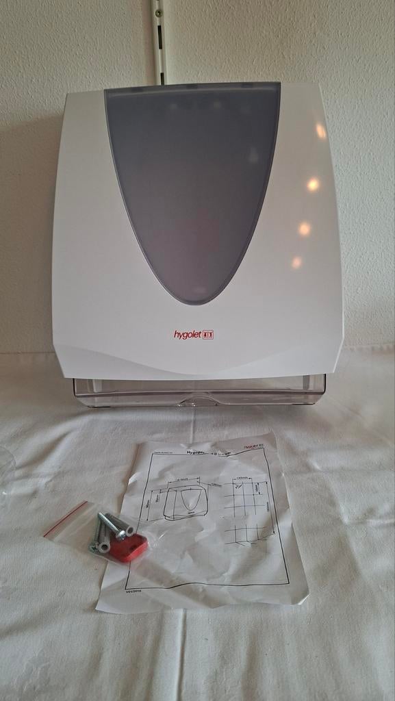 Hygopaper 2.0 Handdoekdispenser - wit  Nieuw in doos, Ophalen of Verzenden, Overige typen