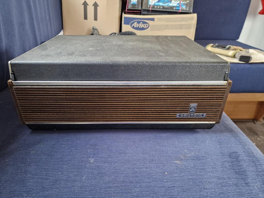 Grundig TK 146 Bandrecorder - Vintage Audio, Ophalen of Verzenden, Bandrecorder, Met banden