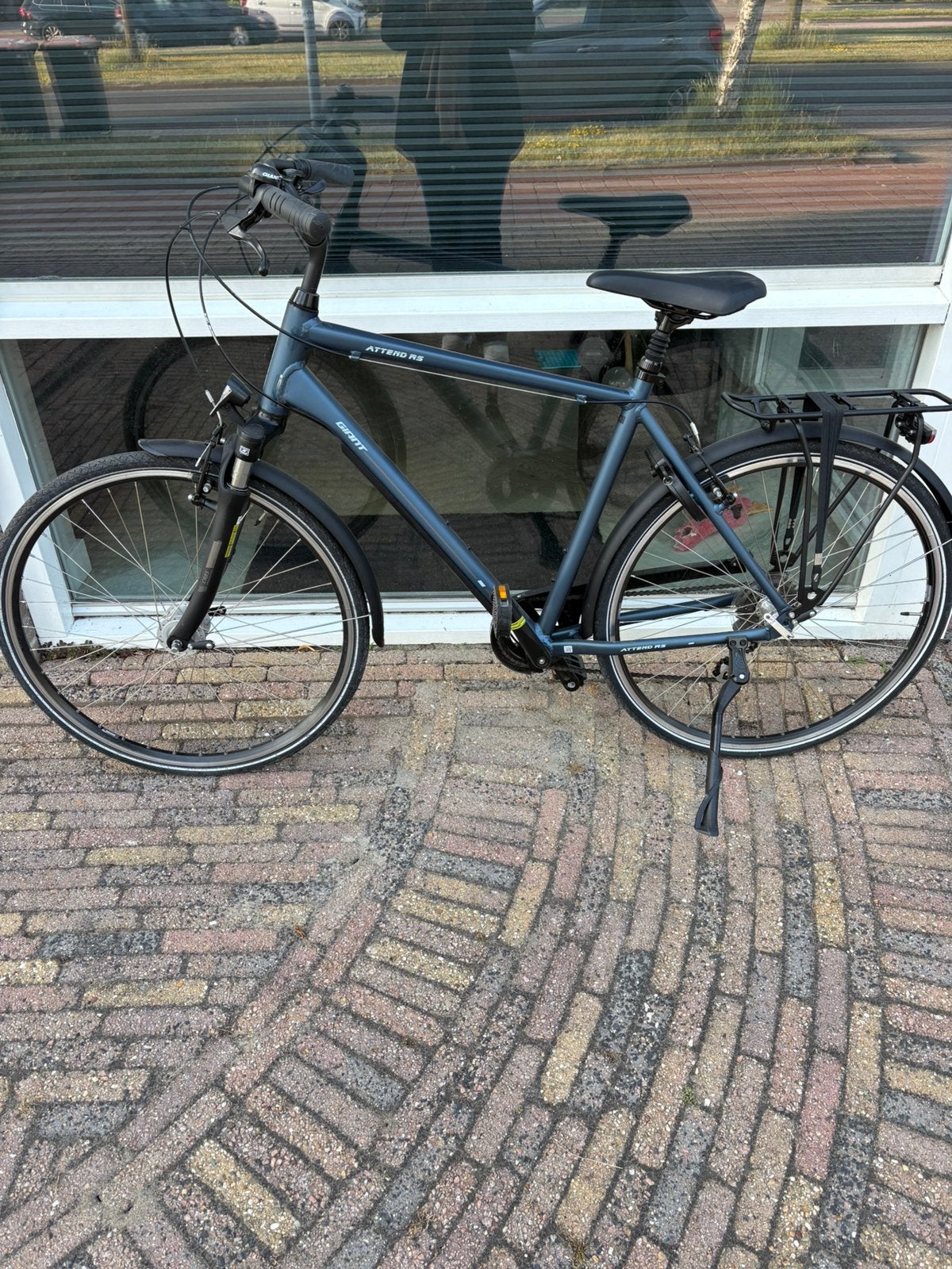 Giant Attend RS herenfiets 28 inch framemaat L ZGAN, Fietsen en Brommers, Ophalen, Zo goed als nieuw, Giant