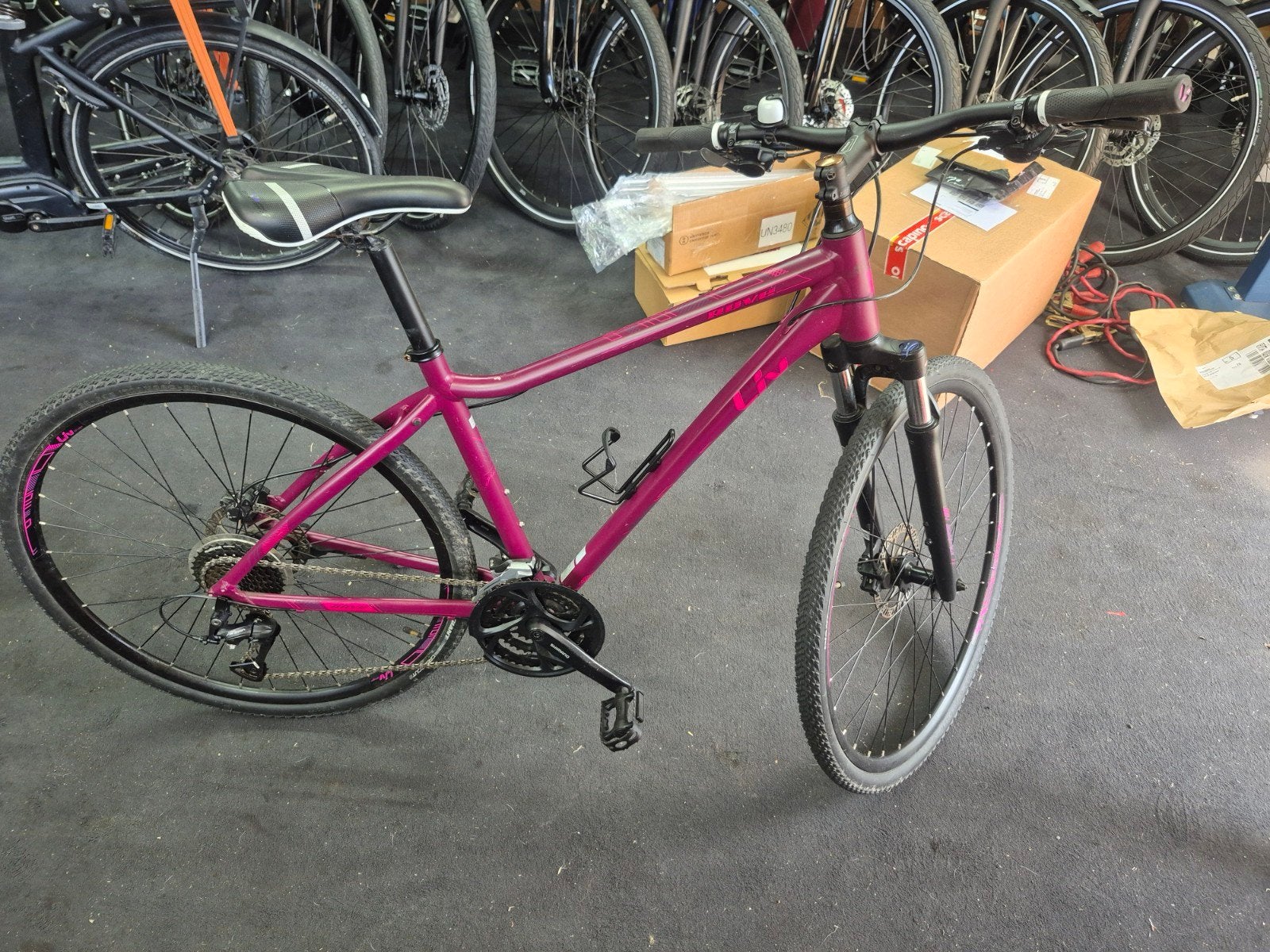 Liv rove city bike damesfiets mtb, Fietsen en Brommers, Fietsen | Dames | Sportfietsen en Toerfietsen, Ophalen, Meer dan 20 versnellingen