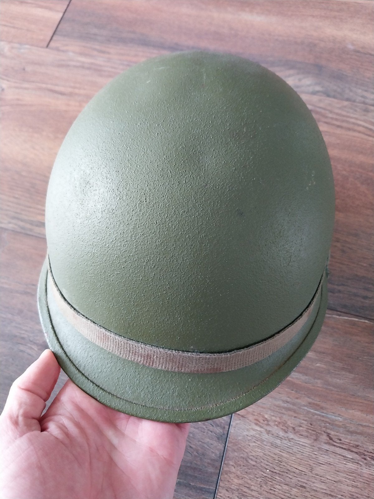 Us Vietnam helm, Verzamelen, Ophalen of Verzenden, Landmacht, Amerika, Helm of Baret