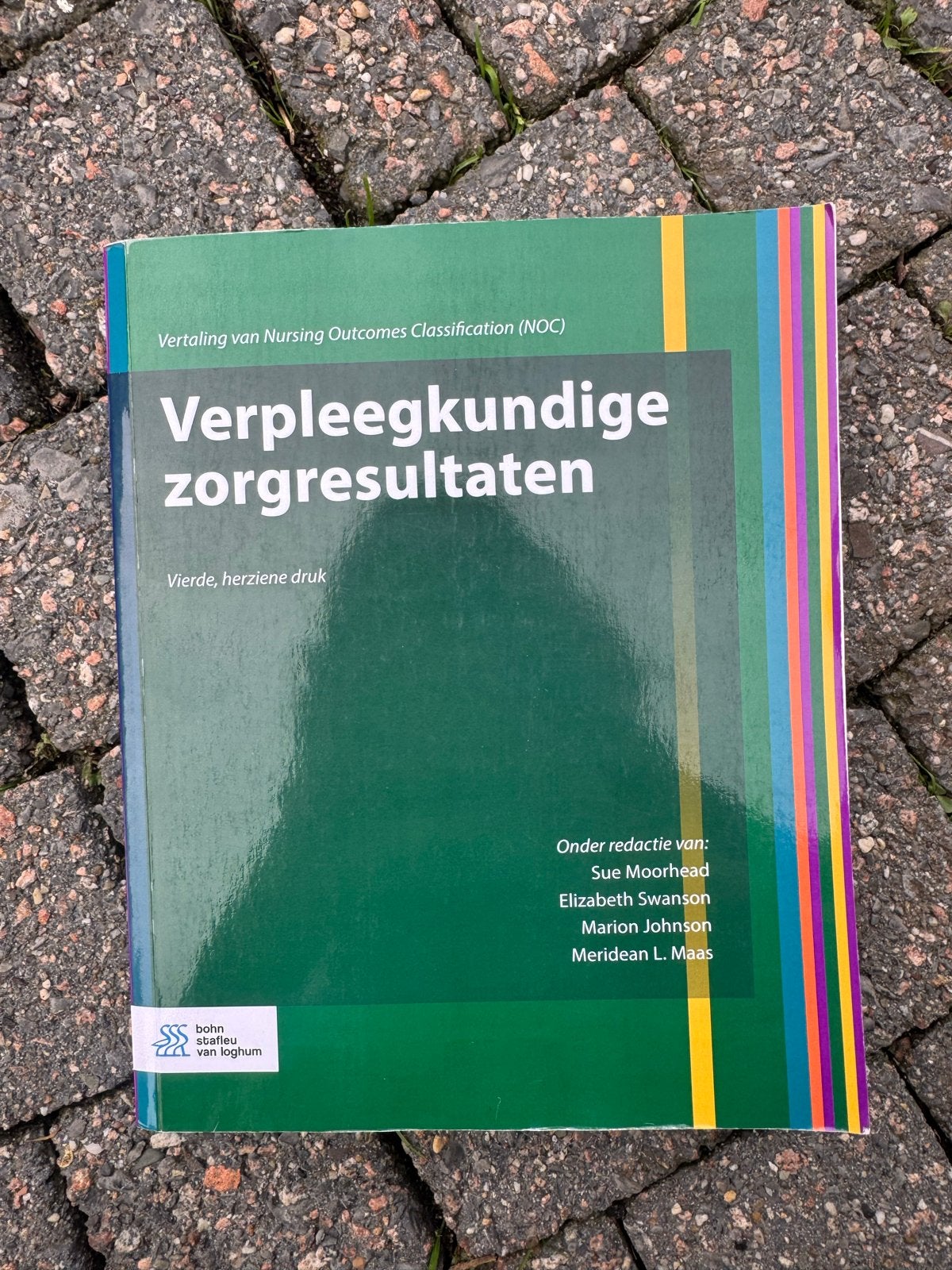 Verpleegkundige zorgresultaten (NOC) - HBO Verpleegkunde, Boeken, Ophalen of Verzenden, Nieuw, HBO