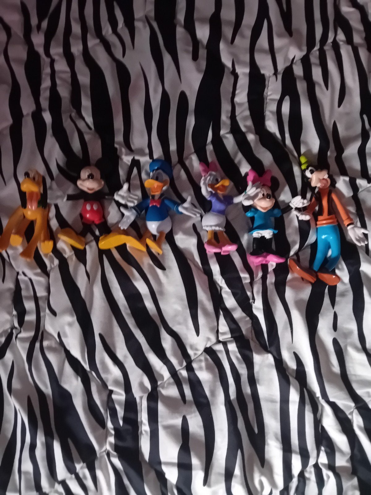 Mickey Mouse Clubhuis speelfiguren, Verzamelen, Disney, Ophalen of Verzenden, Mickey Mouse, Beeldje of Figuurtje