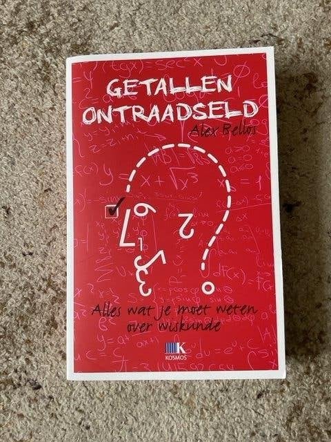 Getallen ontraadseld  boek over eenvoudige wiskunde, Wiskunde A, Nieuw, Ophalen of Verzenden, Alex Bellos