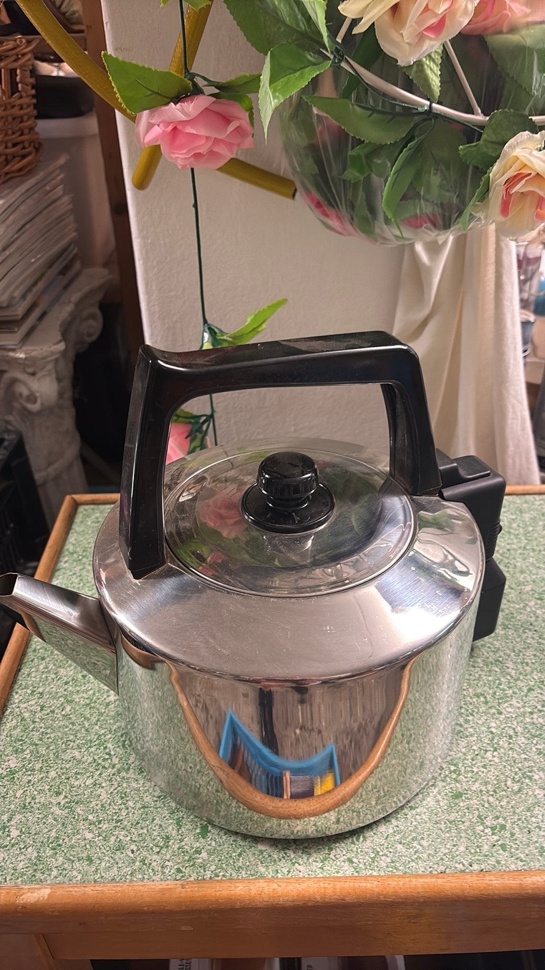 Waterkoker elektrisch 5 liter, 1 tot 2 liter, Ophalen, Zo goed als nieuw