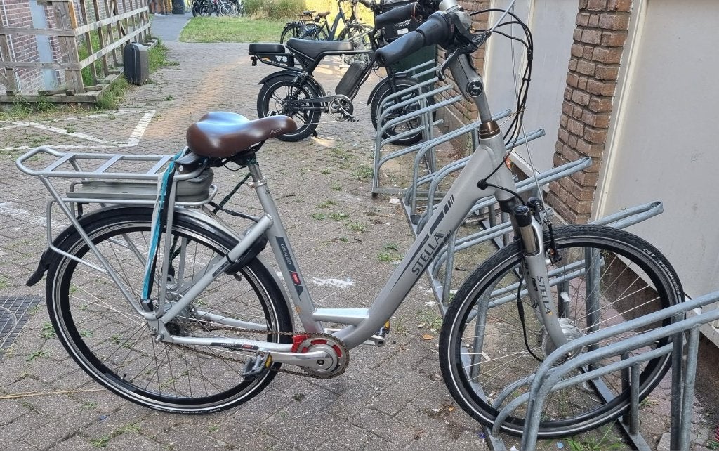 Stella ebike, Ophalen, Overige merken, 53 tot 56 cm, Gebruikt